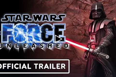 Star Wars: The Force Unleashed - Official Nintendo Switch Launch Trailer