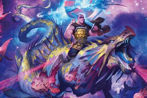 D&D’s Spelljammer reboot looks unlike any other 5th edition adventure so far