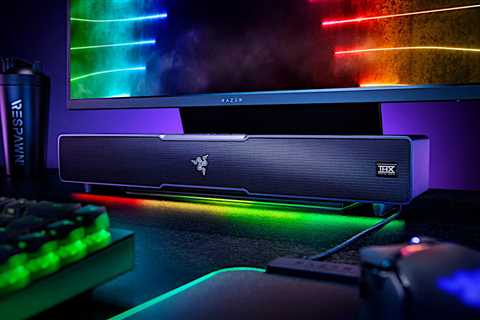 Razer Leviathan V2 PC soundbar boasts THX audio and Chroma RGB