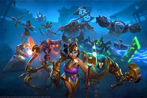 Mythic Legends is now available for pre-registration in the US for Android users