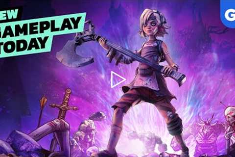 Tiny Tina's Wonderlands | New Gameplay Today