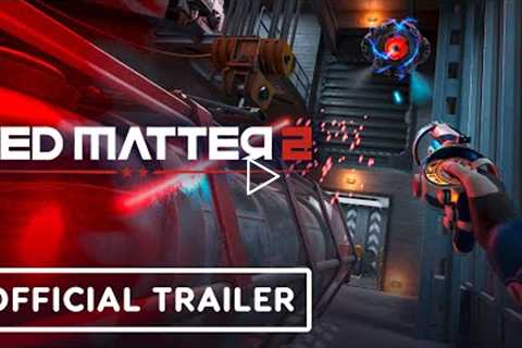 Red Matter 2 - Official Gameplay Trailer | Meta Quest Showcase