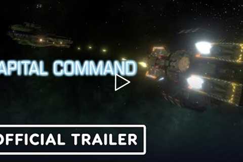 Capital Command - Official Announcement Trailer