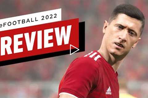 eFootball 2022 Update 1.0 Review