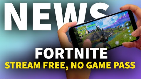 Fortnite Playable On iPhone, But The Way You Think | GameSpot News