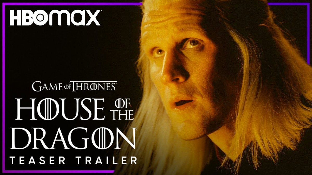 Game of Thrones House of the Dragon Gets a Firey New Teaser Trailer