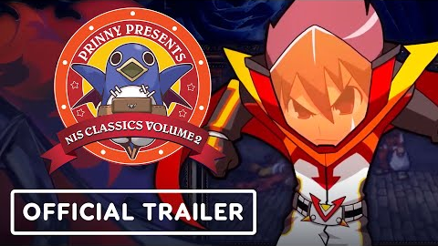 Prinny Presents NIS Classics Vol. 2 - Official Launch Trailer