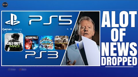 PLAYSTATION 5 ( PS5 ) - NEWS UPDATE PLAY PS3 PS2 PS1 ON PS5 / MGS REMAKE PS5 / PS5 STOCK 2022 / BU..