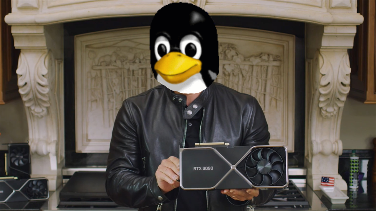 Linux Nvidia GeForce GPU drivers move to become open source