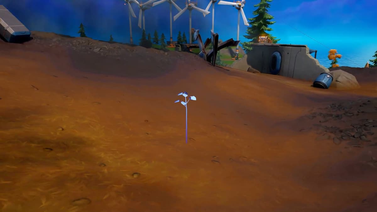 Where to Plant Saplings at Bomb Crater Clusters in Fortnite Chapter 3 Season 2