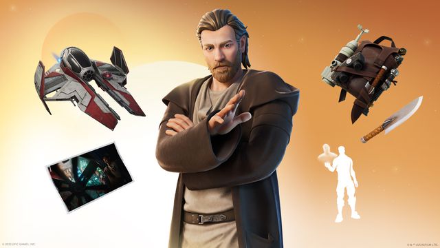 Obi-Wan is the Fortnite skin you’re looking for, next week