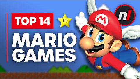 The 14 BEST Super Mario Games