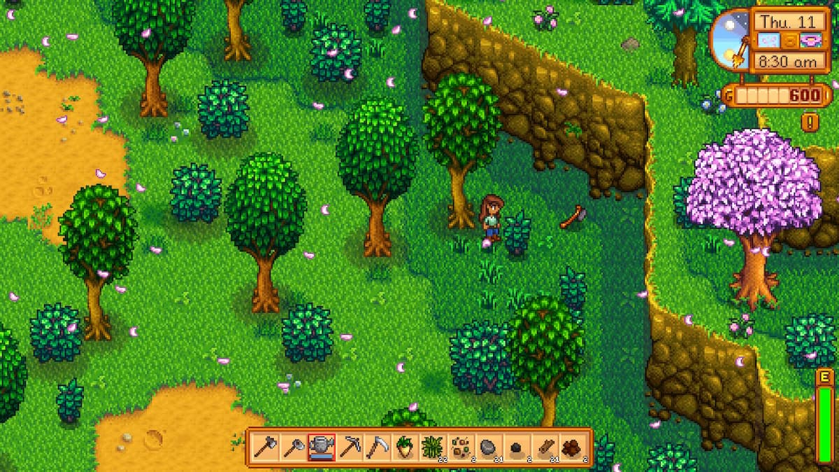 Stardew Valley: Where to Find Robin's Lost Axe