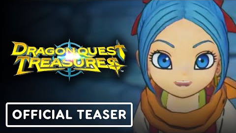 Dragon Quest Treasures - Official Teaser Trailer