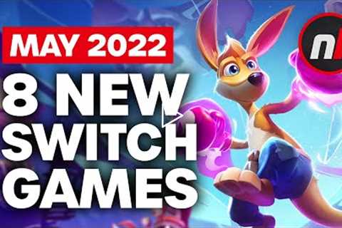 8 Exciting New Games Coming to Nintendo Switch - May 2022