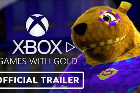 Xbox - Official May 2022 Games with Gold Trailer