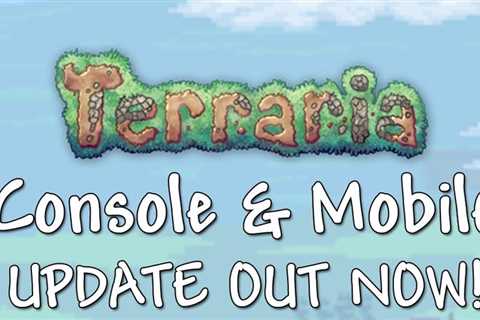 Terraria collaborates with Don't Starve Together and adds QOL updates in latest patch