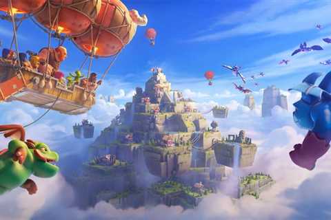 Clash of Clans launches massive Clan Capital update that lets players battle rival Clans in the..