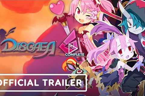 Disgaea 6 Complete - Official System Trailer