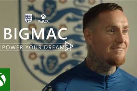 The England Football Teams & Xbox: Power Your Dreams - BigMac