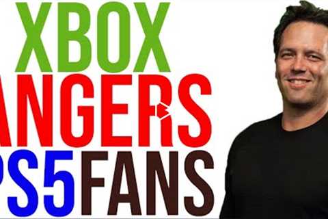 Xbox ANGERS Sony PS5 Fans | Xbox Series X Has HUGE Advantage Over PlayStation 5 | Xbox & PS5..