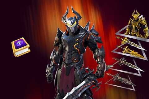 Omega Knight’s Level Up Quest Pack is available now