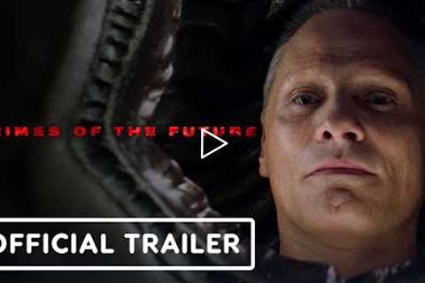 Crimes of the Future - Official Red Band Trailer (2022) Viggo Mortensen, Kristen Stewart.