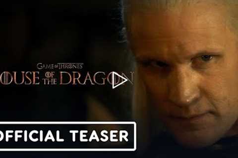 House of the Dragon - Official Teaser Trailer (2022) Matt Smith, Olivia Cooke, Emma D'Arcy