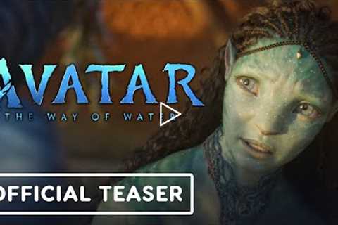 Avatar: The Way of Water - Official Teaser Trailer (2022) Zoe Saldana, Sam Worthington