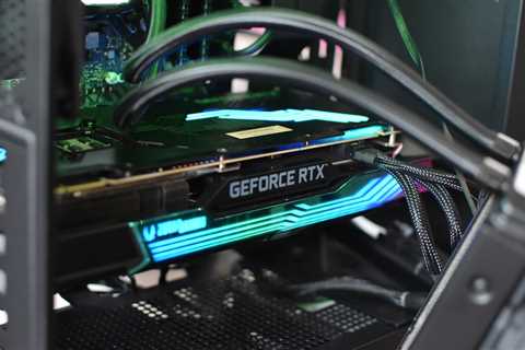 Maybe the next generation of graphics cards could be smaller?