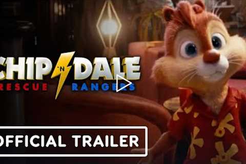 Chip 'n Dale: Rescue Rangers - Official 'Waiting' Trailer (2022) John Mulaney, Andy Samberg