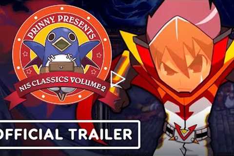 Prinny Presents NIS Classics Vol. 2 - Official Launch Trailer