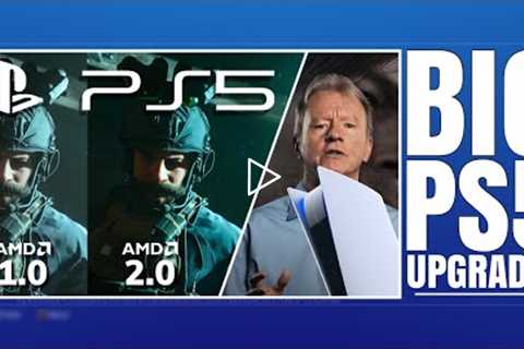 PLAYSTATION 5 ( PS5 ) - MAJOR GRAPHICS UPGRADE NOW LIVE / PS5 LAG UPDATE / SILENT HILL LEAK /PS5 J..