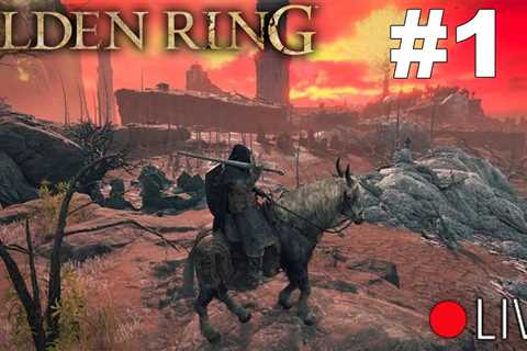 Faith Build In Elden Ring Live Stream – Part 1