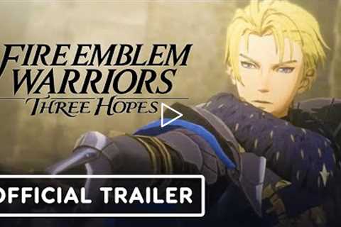 Fire Emblem Warriors: Three Hopes - Official Kingdom of Faerghus Trailer