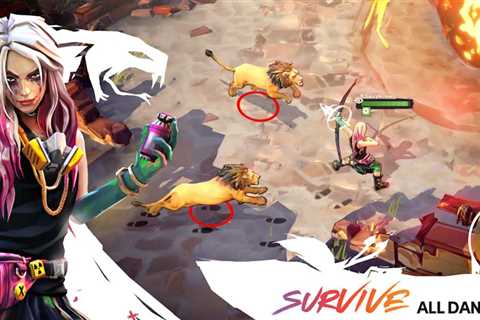 Wild Arena Survivors is an upcoming unannounced battle royale-slash-MOBA from Ubisoft