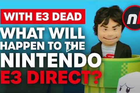 E3 is Dead, So What's Nintendo Going To Do For A Summer Direct?