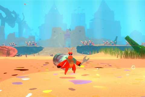 Aggro Crab Tells Us All About Their Clawsome New Game, 'Another Crab's Treasure'