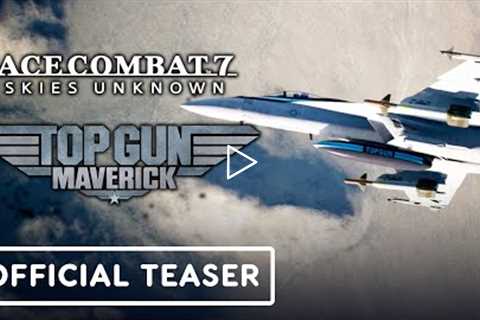 Ace Combat 7: Skies Unknown x Top Gun: Maverick - Official Aircraft DLC Teaser Trailer