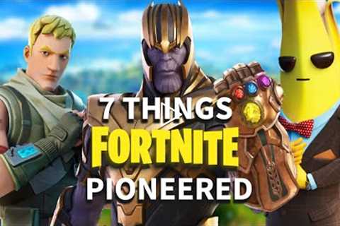 7 Ways Fortnite Changed Gaming