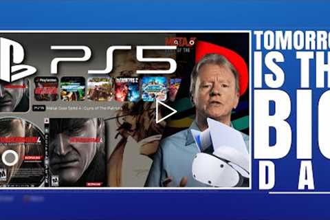 PLAYSTATION 5 ( PS5 ) - PLAYSTATION SUMMER EVENT LEAK / PS3 SURPRISE LEAK / PS1 ON PS5 BIG LEAK /P..