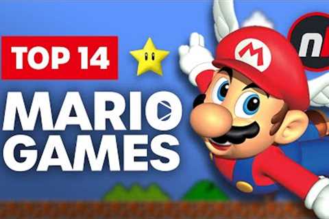 The 14 BEST Super Mario Games