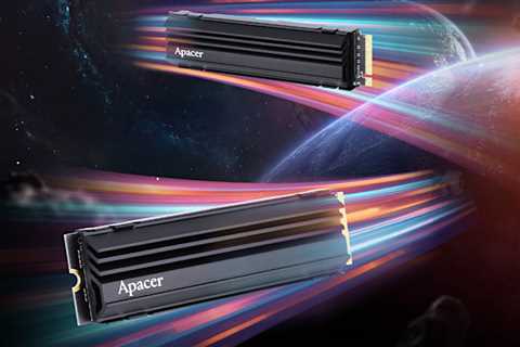 The era of PCIe 5.0 SSDs begins with Apacer and 13GB/s read speeds