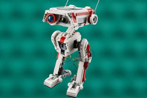 LEGO Star Wars BD-1 Is Up for Preorder