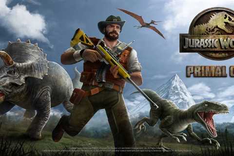 Jurassic World Primal Ops is an upcoming mobile game that lets players tame and fight alongside..