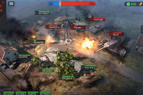 World War Commander is an upcoming mobile strategy game that lets players experience PC-esque RTS..