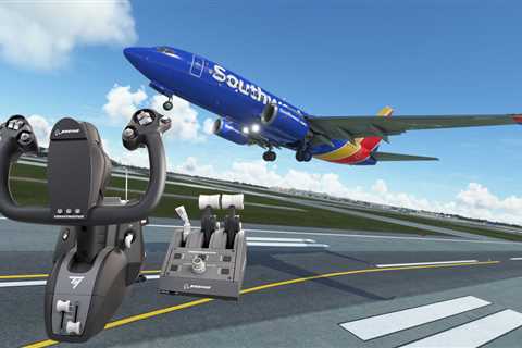 Thrustmaster TCA Boeing Edition Review - Great Companion for PMDG's 737 in Microsoft Flight..