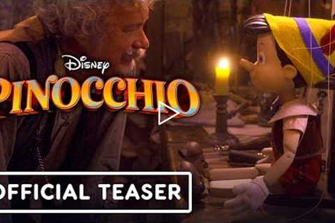 Pinocchio - Official Teaser Trailer (2022) Tom Hanks, Joseph Gordon-Levitt