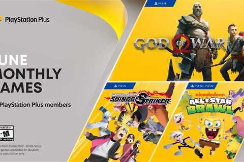 June’s PlayStation Plus games have been revealed