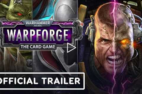 Warhammer 40K: Warpforge - Official Reveal Trailer